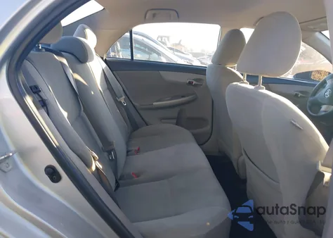 2013 Toyota Corolla Le из США, поврежденный, VIN 5YFBU4EE5DP131719